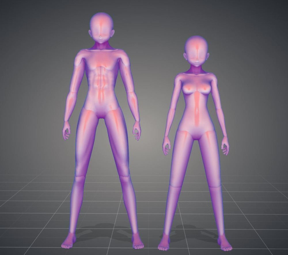 3Dモデリングソフトを使って「3D人体モデルを作る行為」はセックスと等しい